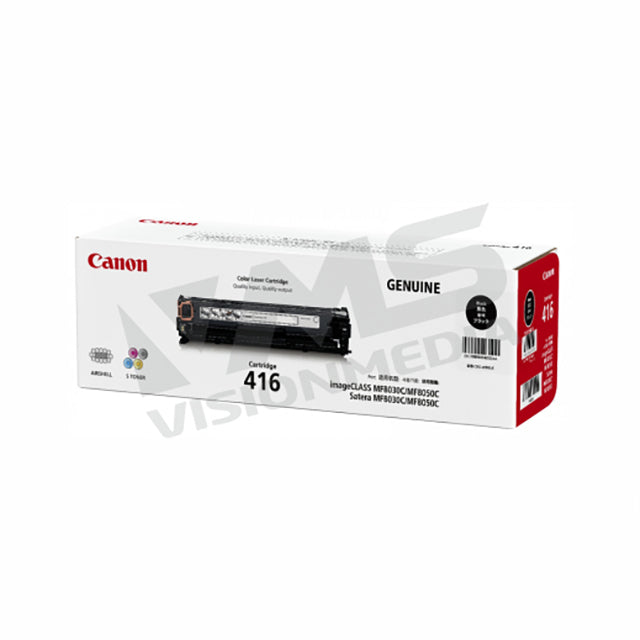 CANON BLACK TONER CARTRIDGE (416)