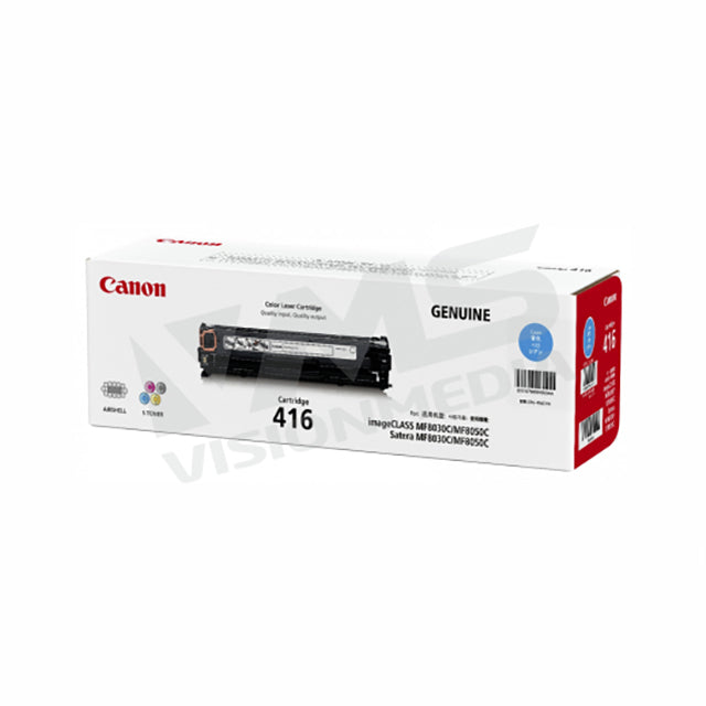 CANON CYAN TONER CARTRIDGE (416)