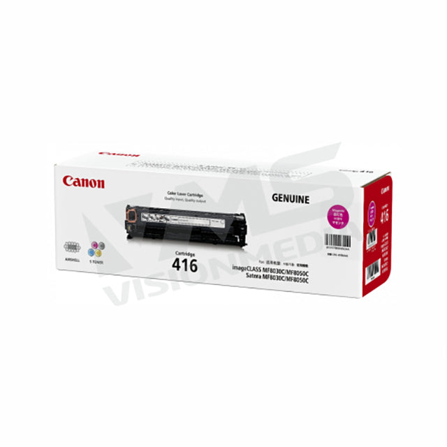 CANON MAGENTA TONER CARTRIDGE (416)