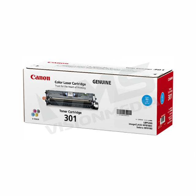 CANON CYAN TONER CARTRIDGE (301)