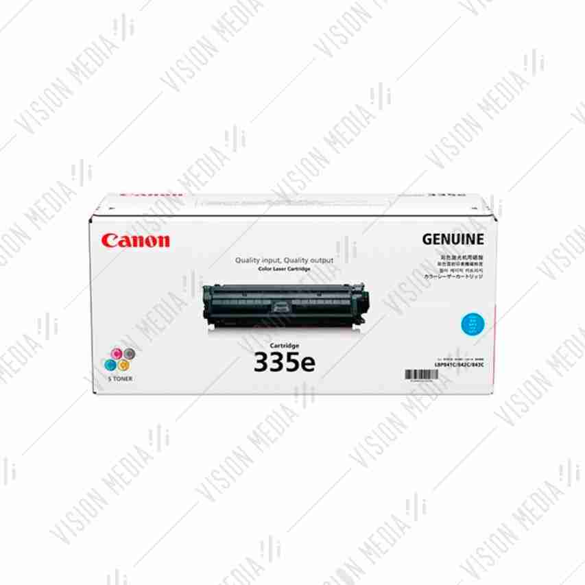 CANON CYAN TONER CARTRIDGE (335E)