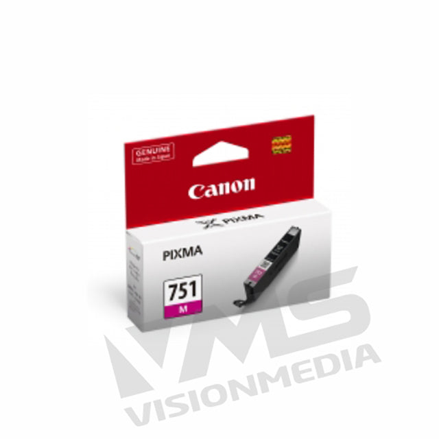 CANON MAGENTA DYE INK CARTRIDGE (CLI-751M)