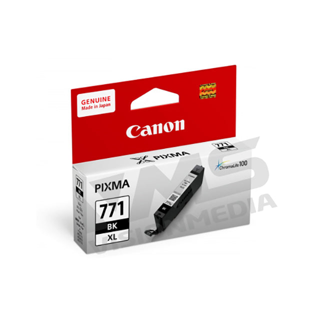 CANON BLACK DYE INK TANK (CLI-771BK XL) (10.8ML)