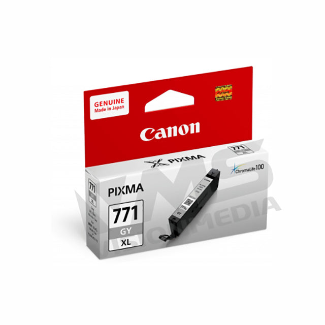 CANON GREY DYE INK TANK (CLI-771GY XL) (10.8ML)