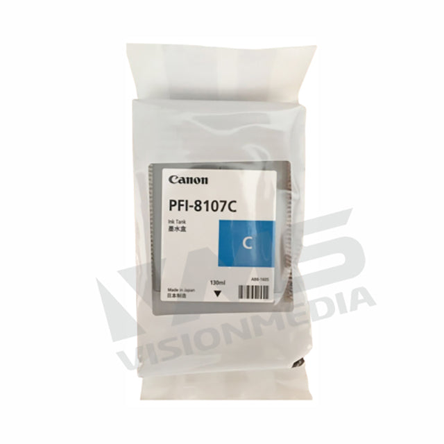 CANON CYAN DYE INK TANK (PFI-8107C)