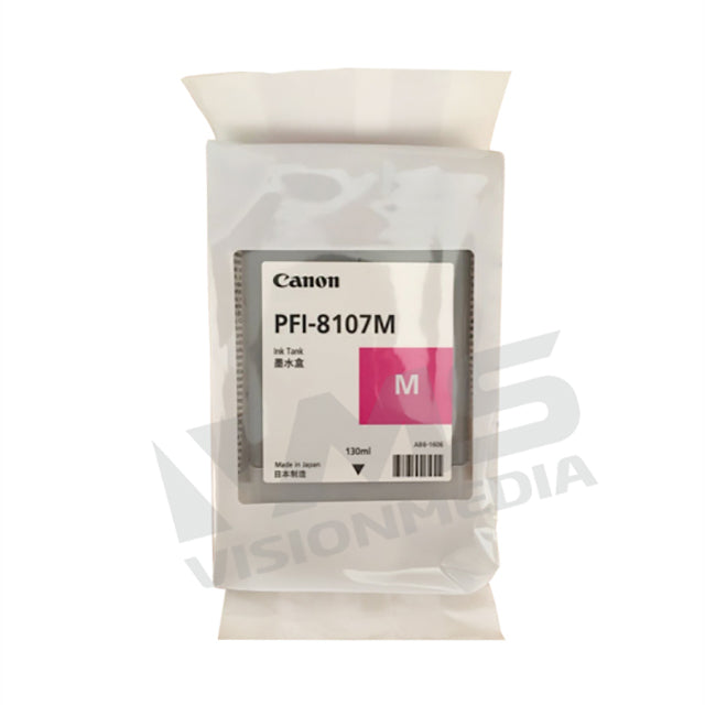 CANON MAGENTA DYE INK TANK (PFI-8107M)