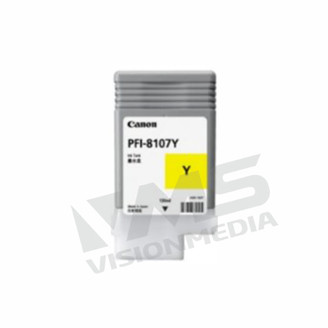 CANON YELLOW DYE INK TANK (PFI-8107Y)