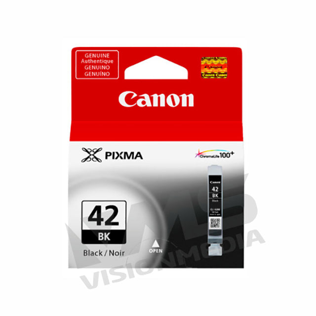 CANON BLACK INK CARTRIDGE (CLI-42BK ASA)