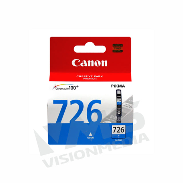 CANON CYAN INK CARTRIDGE (CLI-726C)