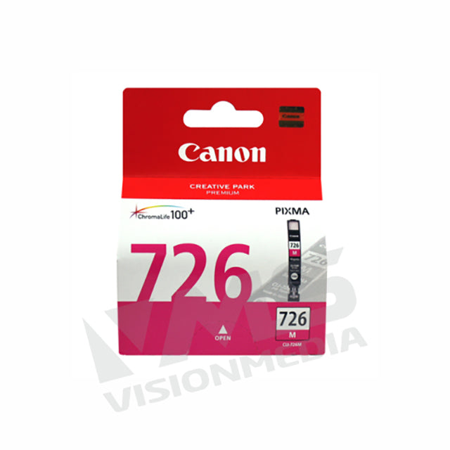 CANON MAGENTA INK CARTRIDGE (CLI-726M)