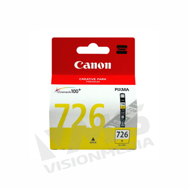 CANON YELLOW INK CARTRIDGE (CLI-726Y)