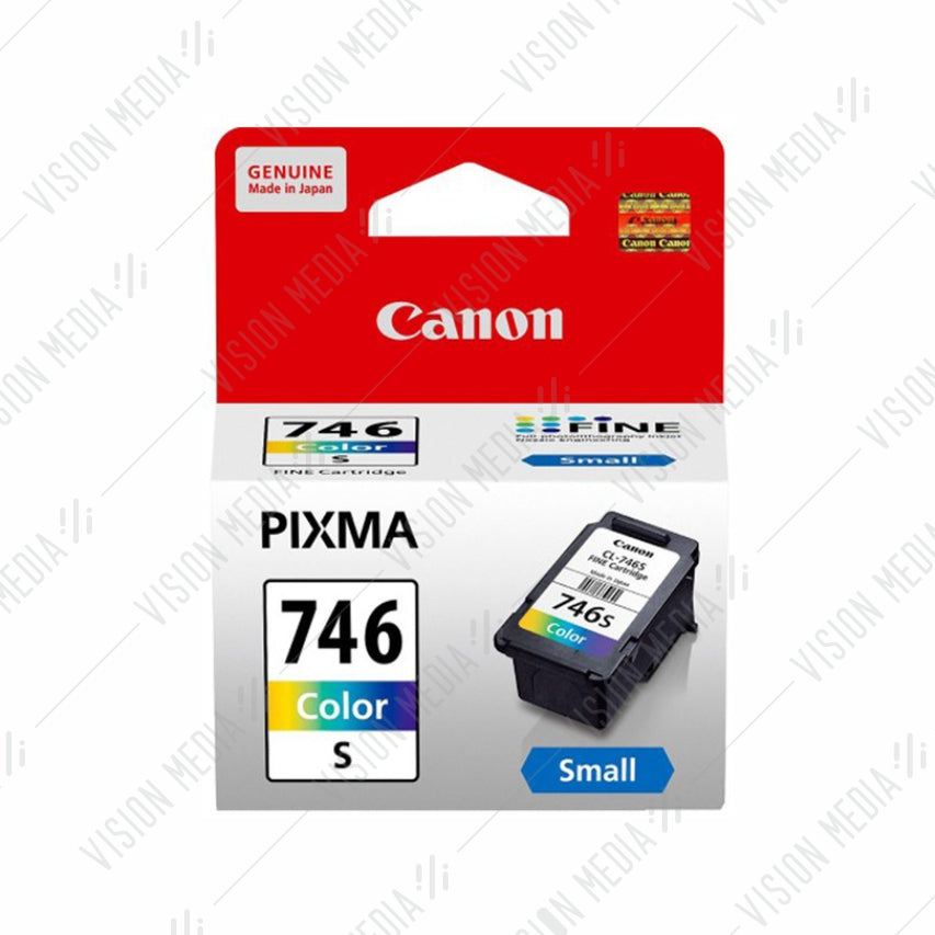 CANON COLOR FINE INK CARTRIDGE (CL-746S)