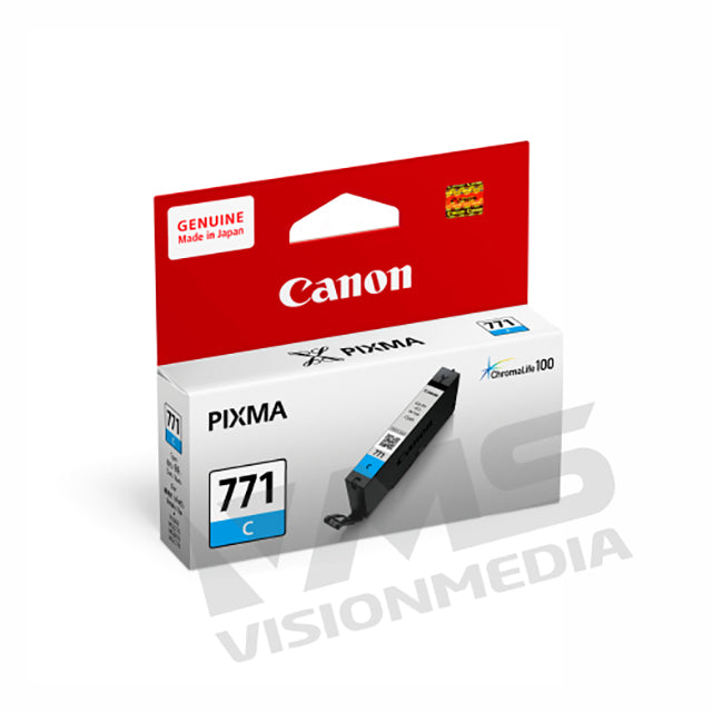 CANON CYAN DYE INK TANK (CLI-771C)