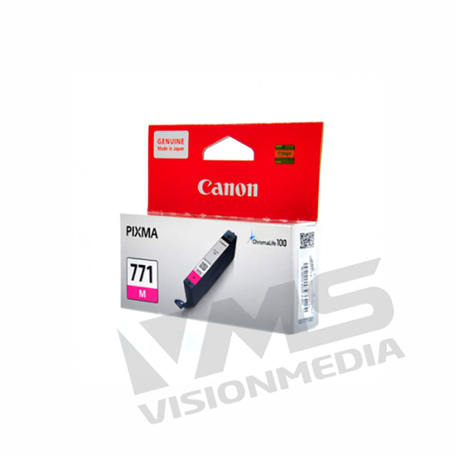 CANON MAGENTA DYE INK TANK (CLI-771M)