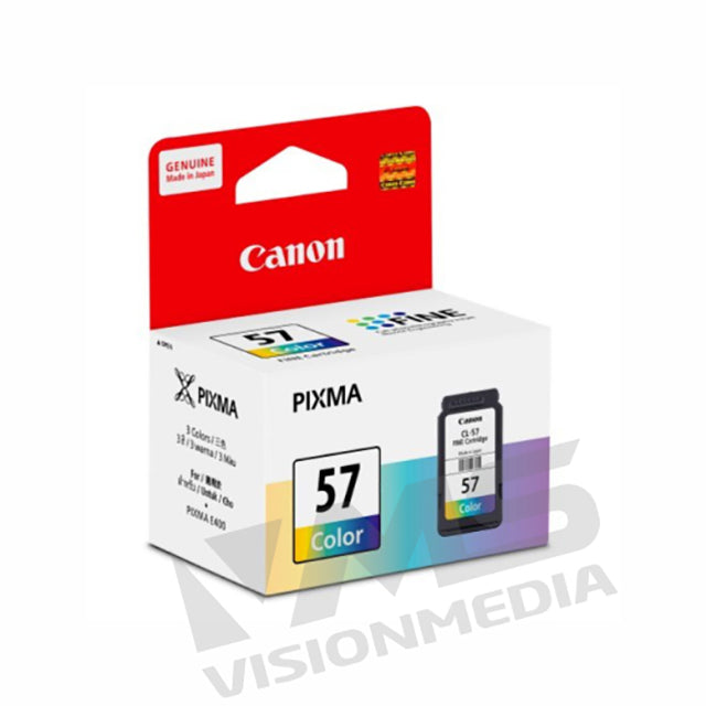 CANON COLOR FINE INK CARTRIDGE (CL-57)