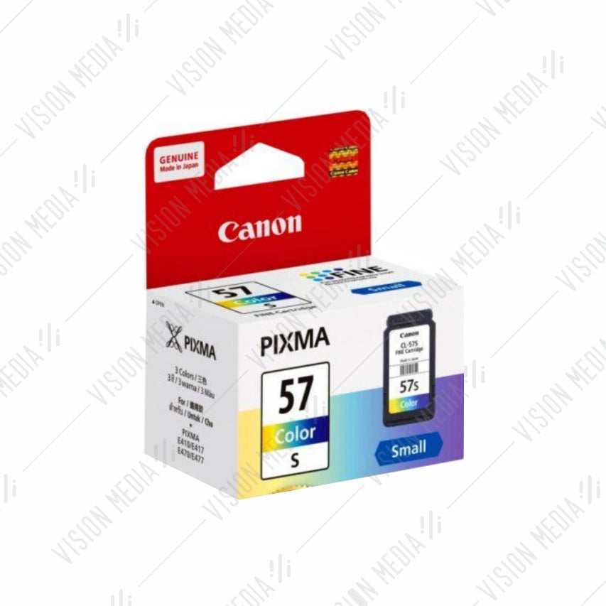 CANON COLOR FINE INK CARTRIDGE (CL-57S)