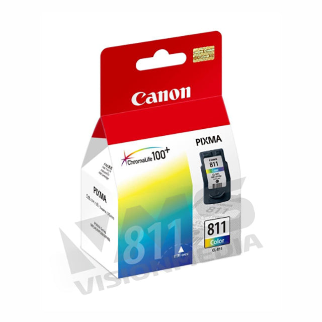 CANON COLOR FINE INK CARTRIDGE (CL-811)