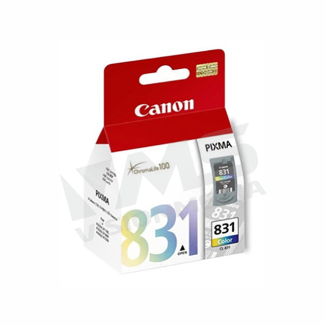 CANON COLOR FINE INK CARTRIDGE (CL-831)