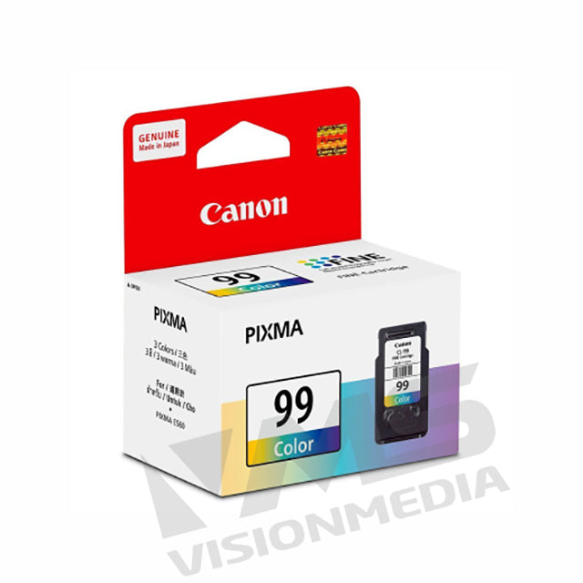 CANON COLOR FINE INK CARTRIDGE (CL-99)