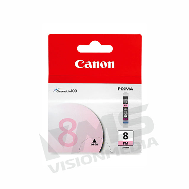 CANON PHOTO MAGENTA INK CARTRIDGE (CLI-8PM)