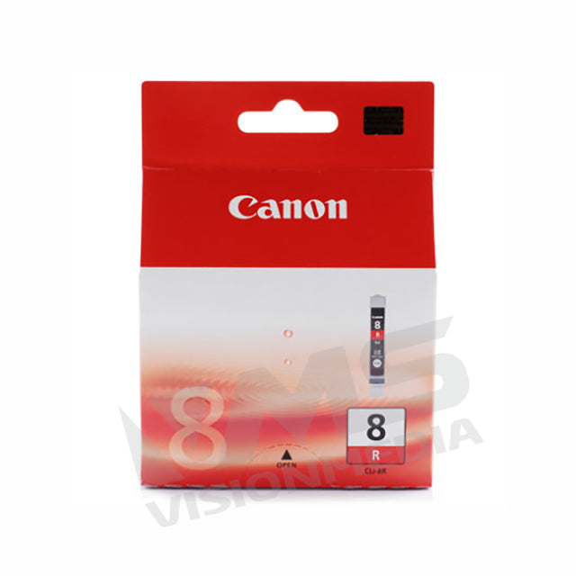 CANON RED INK CARTRIDGE (CLI-8R)