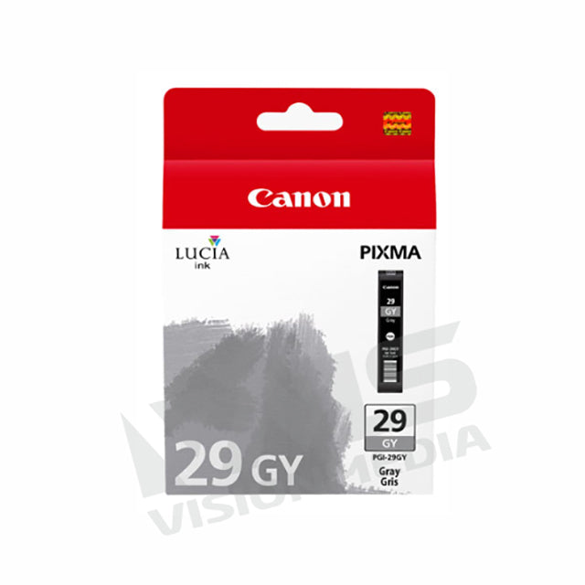 CANON GRAY INK CARTRIDGE (PGI-29GY)