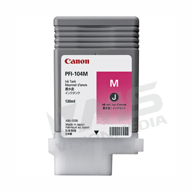 CANON INK TANK MAGENTA (PFI-104M)