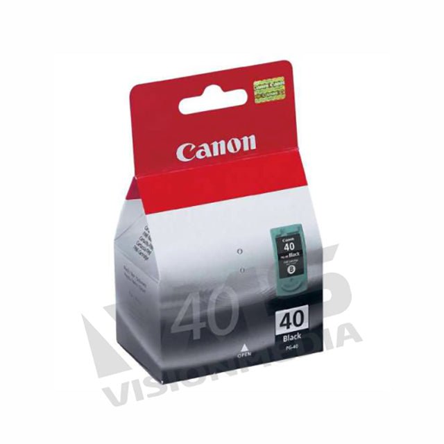 CANON BLACK FINE INK CARTRIDGE (PG-40)