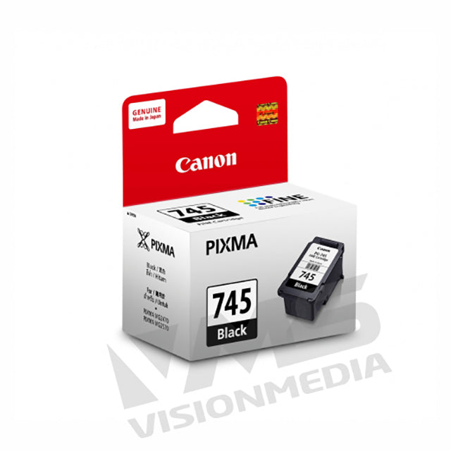 CANON BLACK FINE INK CARTRIDGE (PG-745)