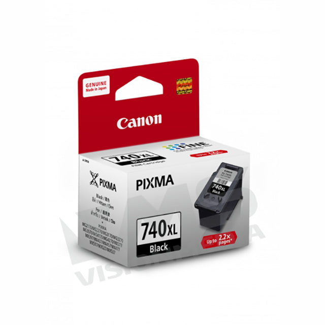 CANON BLACK FINE INK CARTRIDGE (PG-740XL BK)