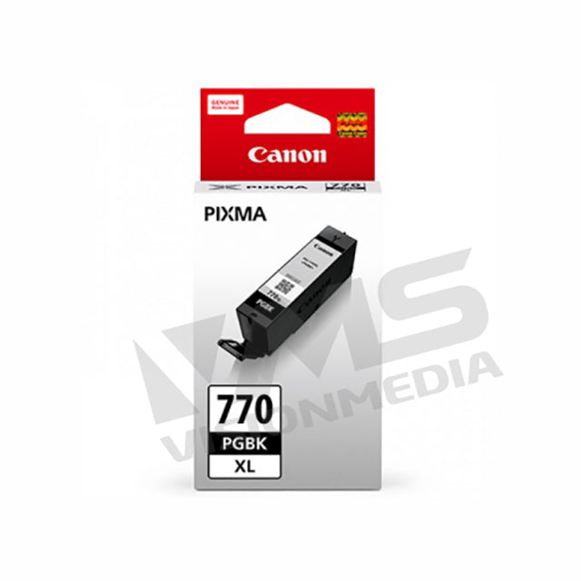 CANON BLACK PIGMENT INK TANK (PGI-770 XL)