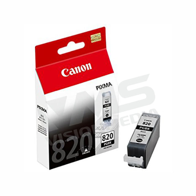 CANON BLACK PIGMENT INK CARTRIDGE (PGI-820BK)