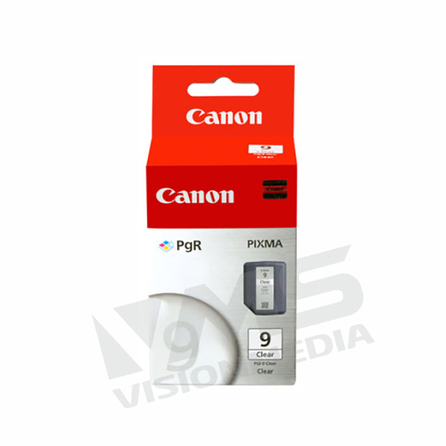 CANON CLEAR INK CARTRIDGE (PGI-9)