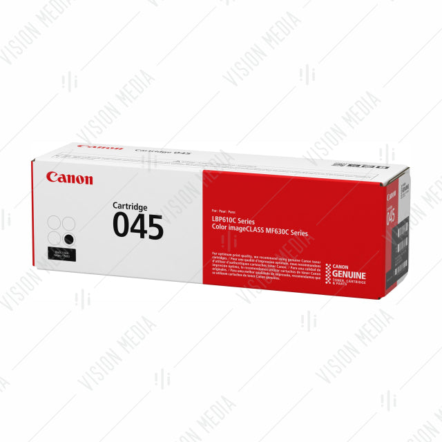 CANON BLACK TONER CARTRIDGE (045 BK)