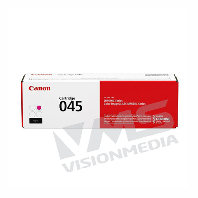 CANON MAGENTA TONER CARTRIDGE (045 M)