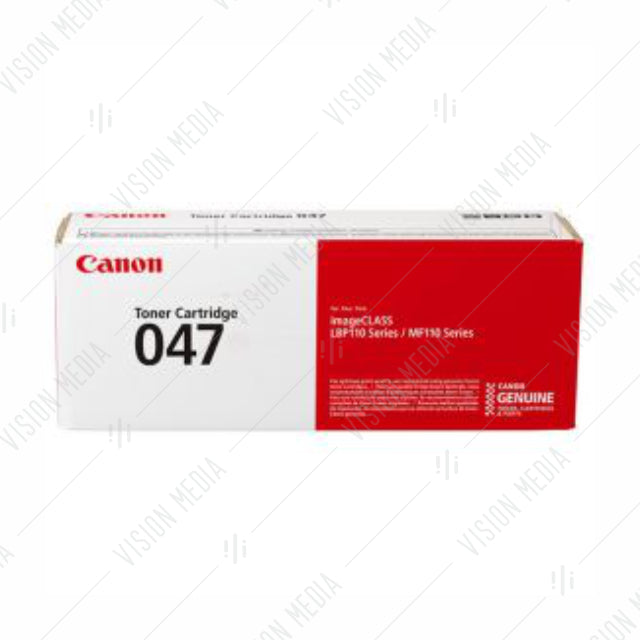 CANON BLACK TONER CARTRIDGE (047 BK)