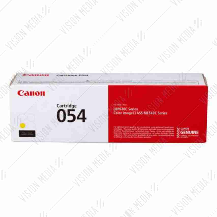 CANON YELLOW TONER CARTRIDGE (054 Y)