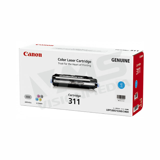 CANON CYAN TONER CARTRIDGE (311)