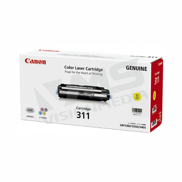 CANON YELLOW TONER CARTRIDGE (311)