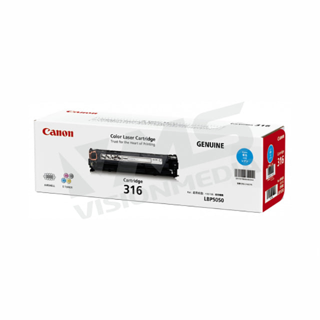 CANON CYAN TONER CARTRIDGE (316)