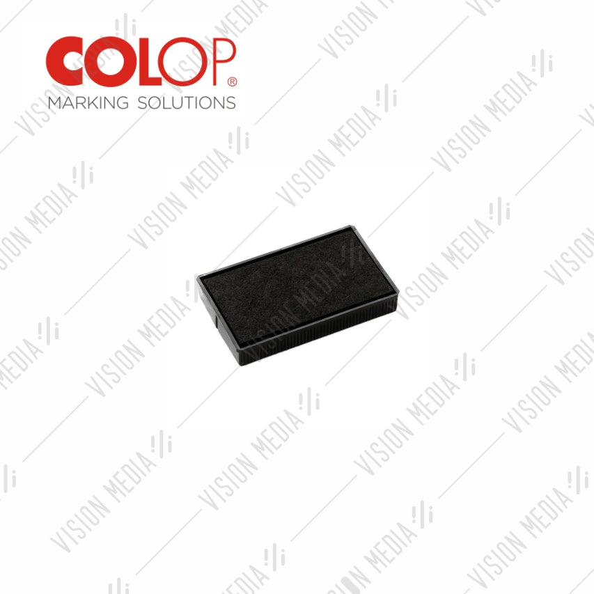 COLOP SELF-INKING REFILL PAD E/10 (BLACK)
