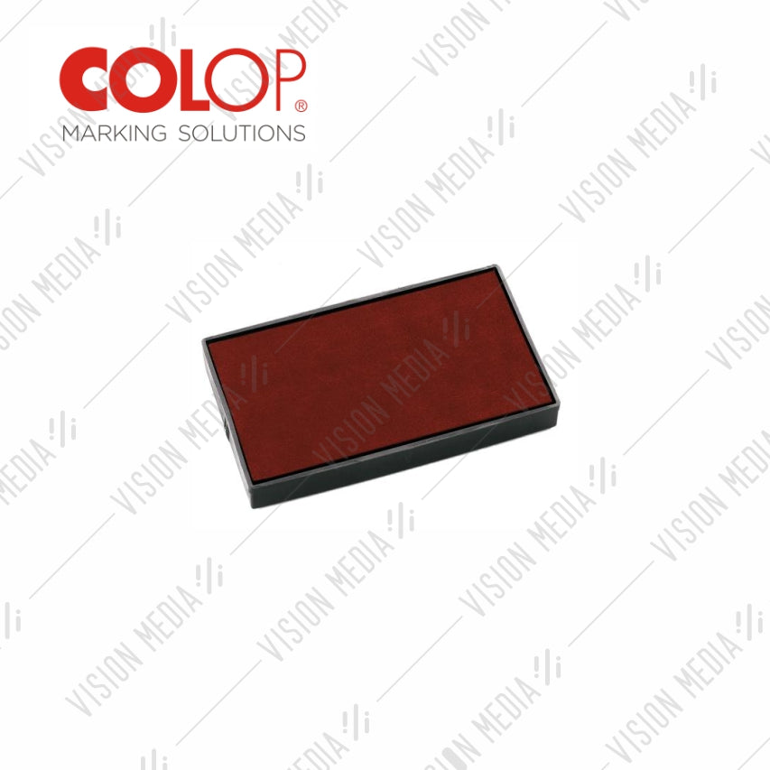 COLOP SELF-INKING REFILL PAD E/40 (RED)