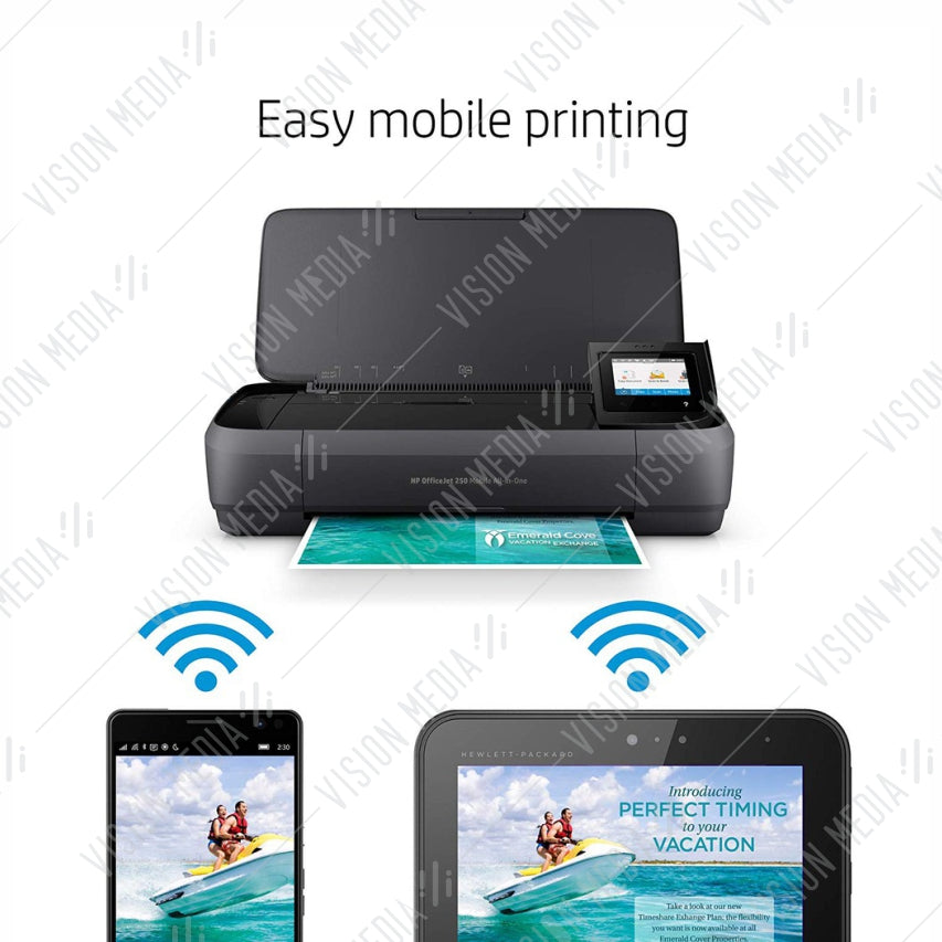 HP OFFICEJET 250 AIO MOBILE PRINTER (CZ992A)