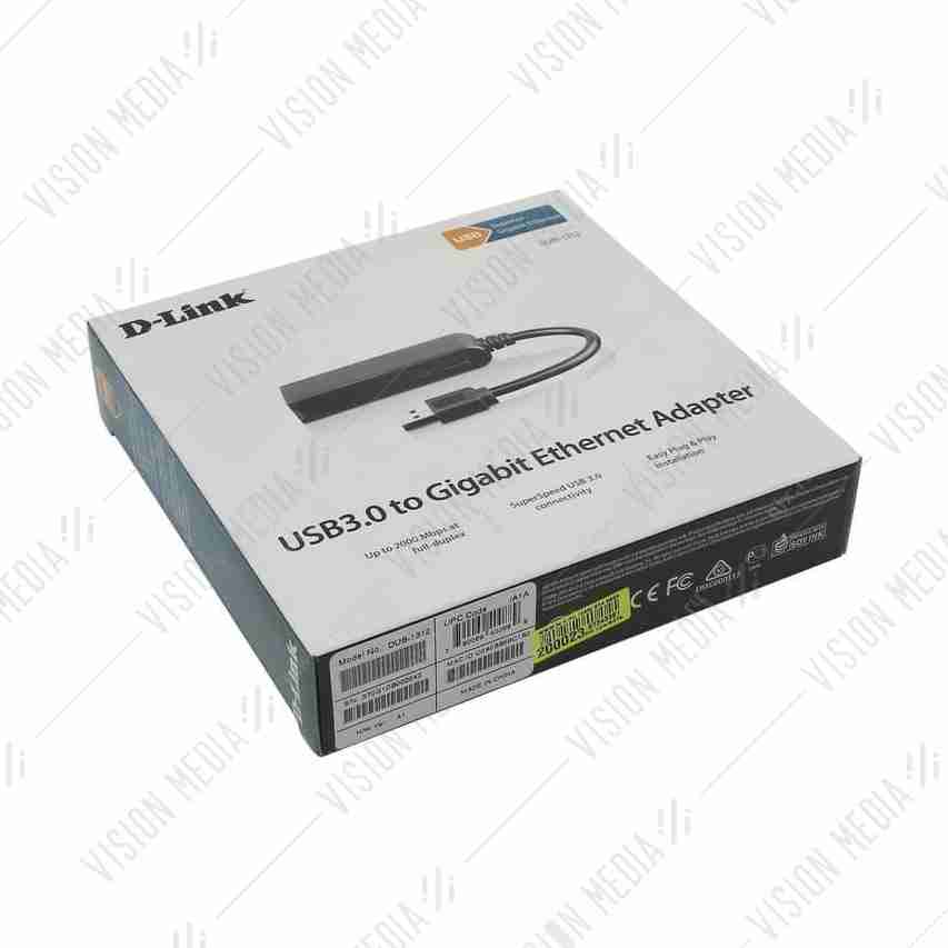 D-LINK USB 3.0 TO GIGABIT ETHERNET ADAPTER (DUB-1312)