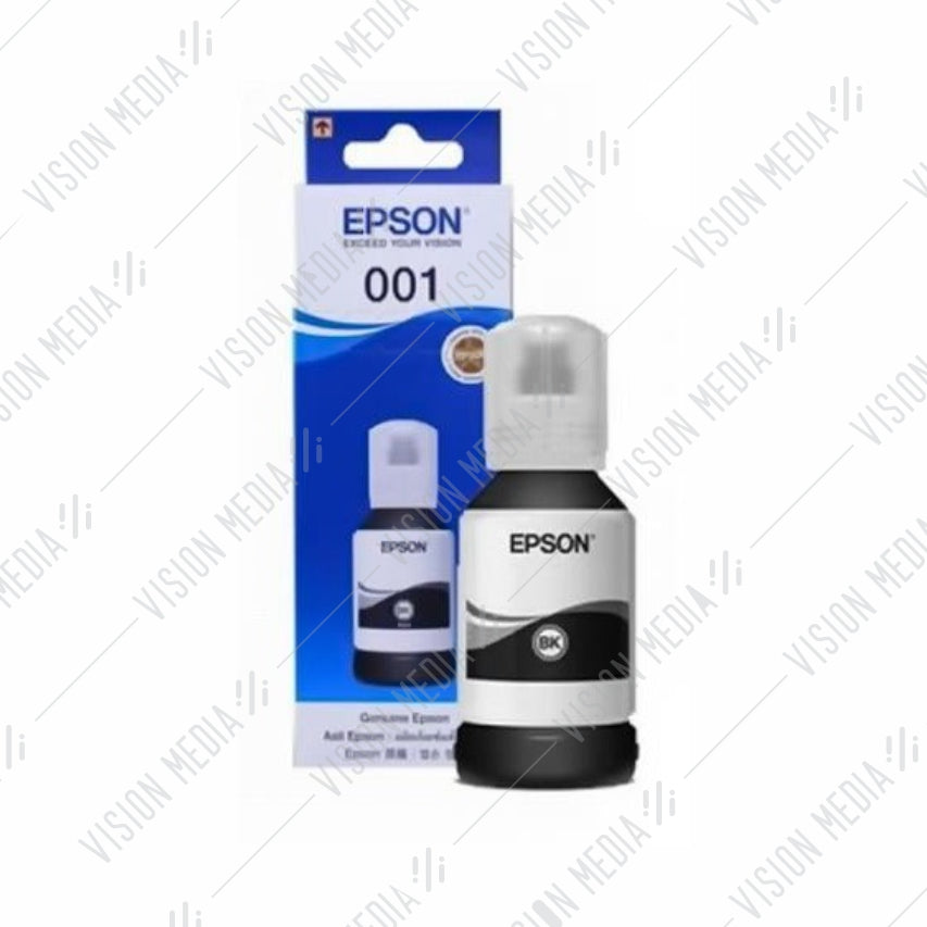 EPSON BLACK INK BOTTLE CARTRIDGE 001 (Y100)