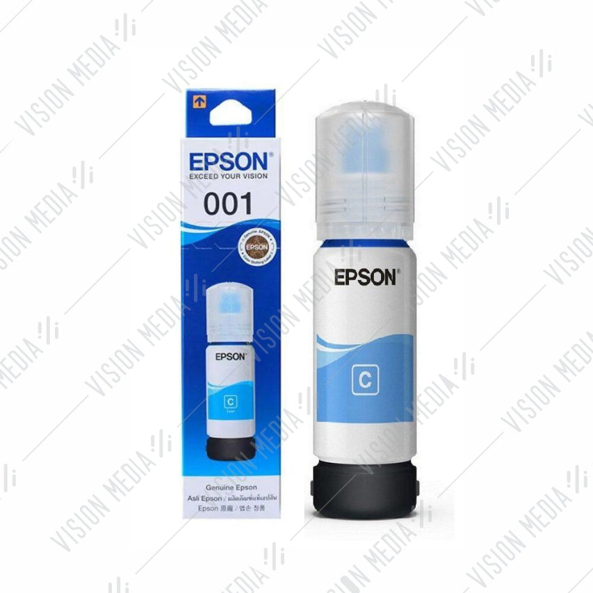 EPSON CYAN INK BOTTLE CARTRIDGE 001 (Y200)