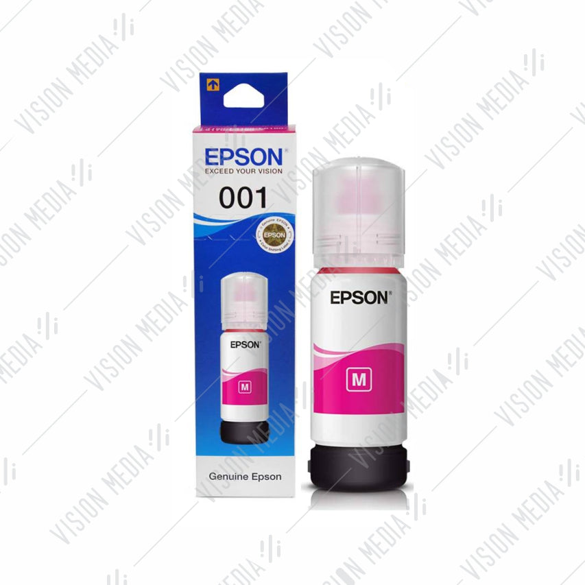 EPSON MAGENTA INK BOTTLE CARTRIDGE 001 (Y300)