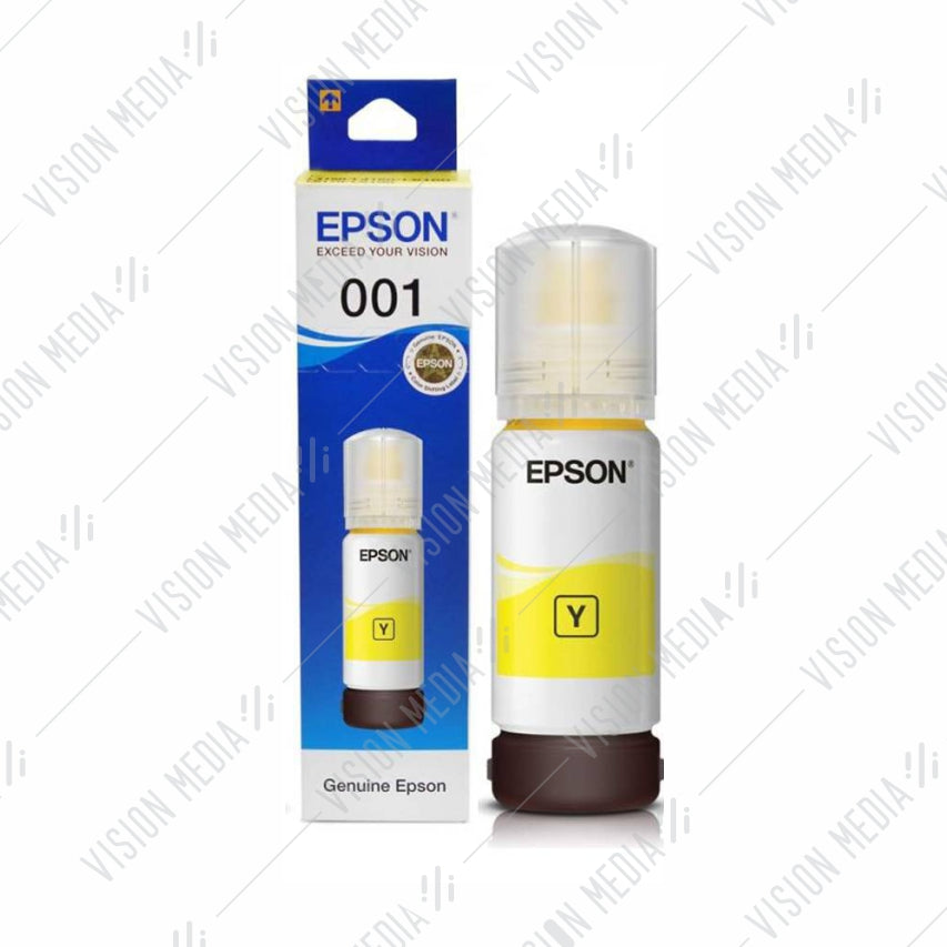 EPSON YELLOW INK BOTTLE CARTRIDGE 001 (Y400)