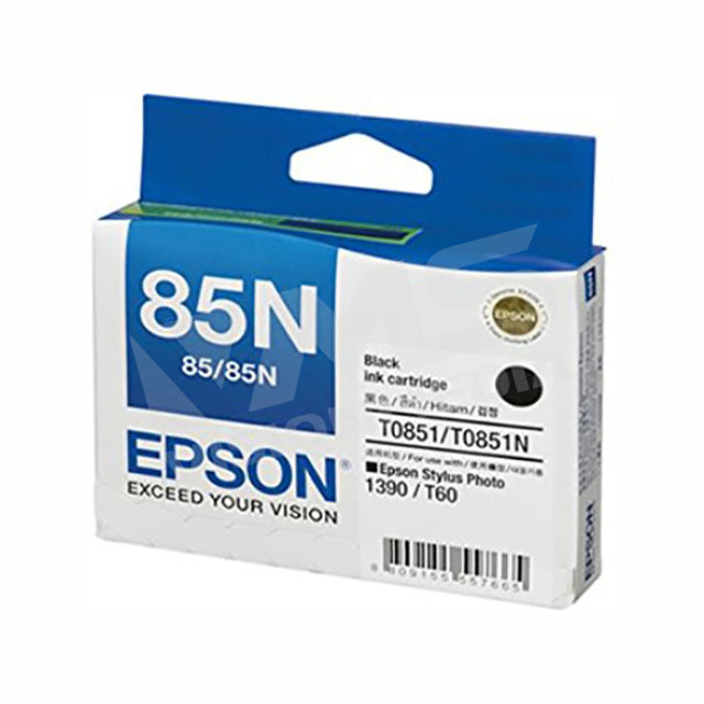 EPSON 85N BLACK INK CARTRIDGE (T122100)