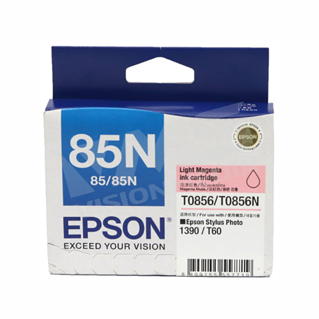 EPSON 85N LIGHT MAGENTA INK CARTRIDGE (T122600)